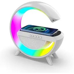 Titulo: Led Wireless Charging Speaker